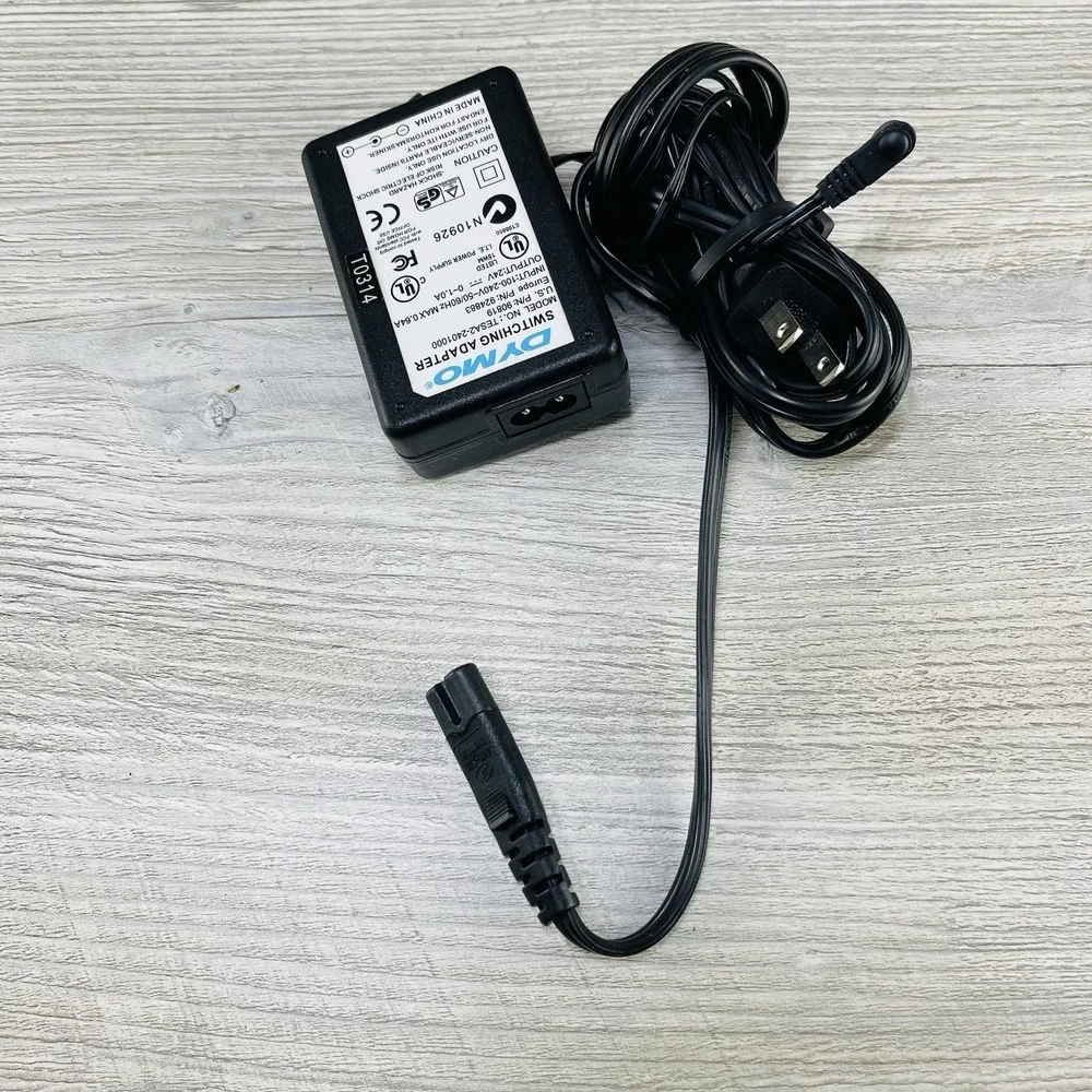 DYMO Switching Adapter Power Supply 24V 1.0A TESA2-2401000 Genuine Original
